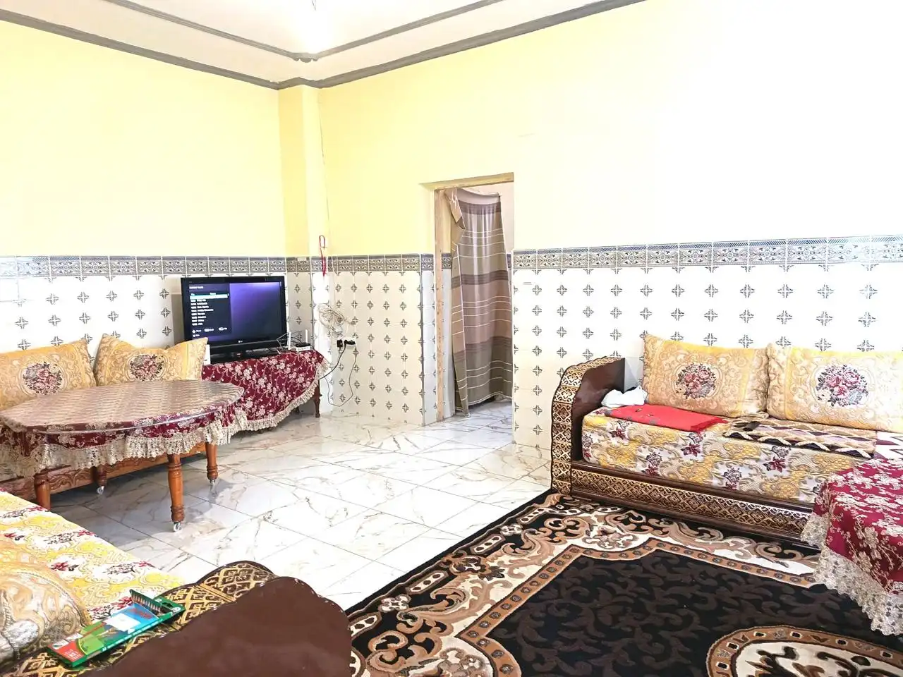 Sala d'estar de Casa o xalet en venda en Oliva amb Terrassa i Traster