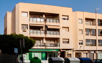 Exterior view of Flat for sale in Roquetas de Mar