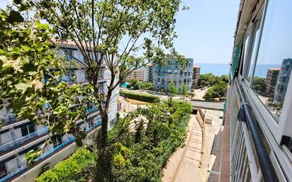 Exterior view of Flat for sale in Calella  with Heating, Terrace and Furnished