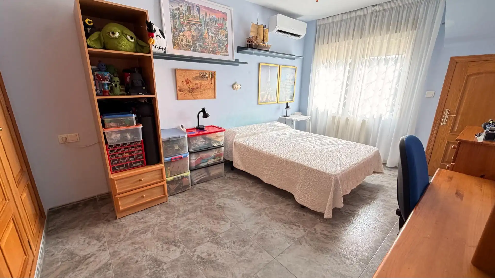 Chalet con piscina en venta en Alzabares, imagen 44