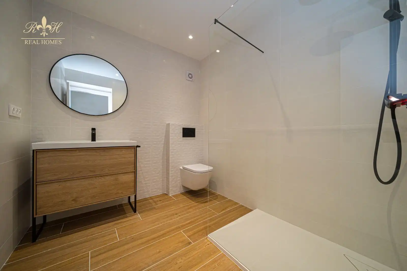 Baño de Casa o chalet en venta en Villajoyosa / La Vila Joiosa con Aire acondicionado, Calefacción y Terraza