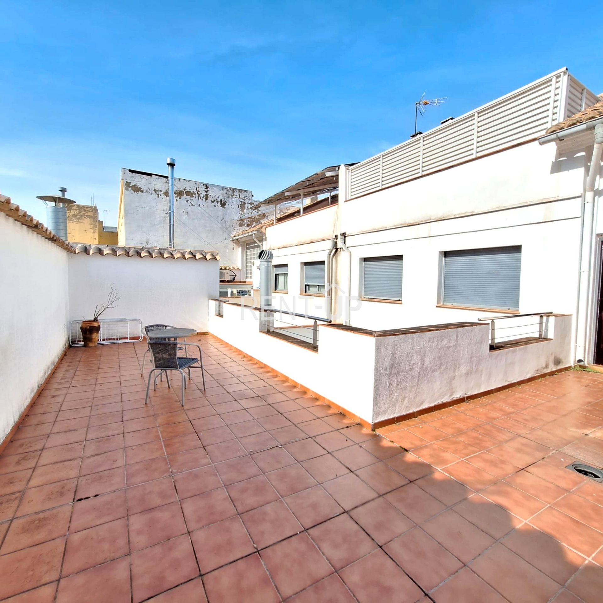 Terrace of Single-family semi-detached for sale in Novelé  / Novetlè  with Air Conditioner, Terrace and Storage room