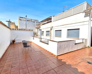 Terrace of Single-family semi-detached for sale in Novelé  / Novetlè  with Air Conditioner, Terrace and Storage room