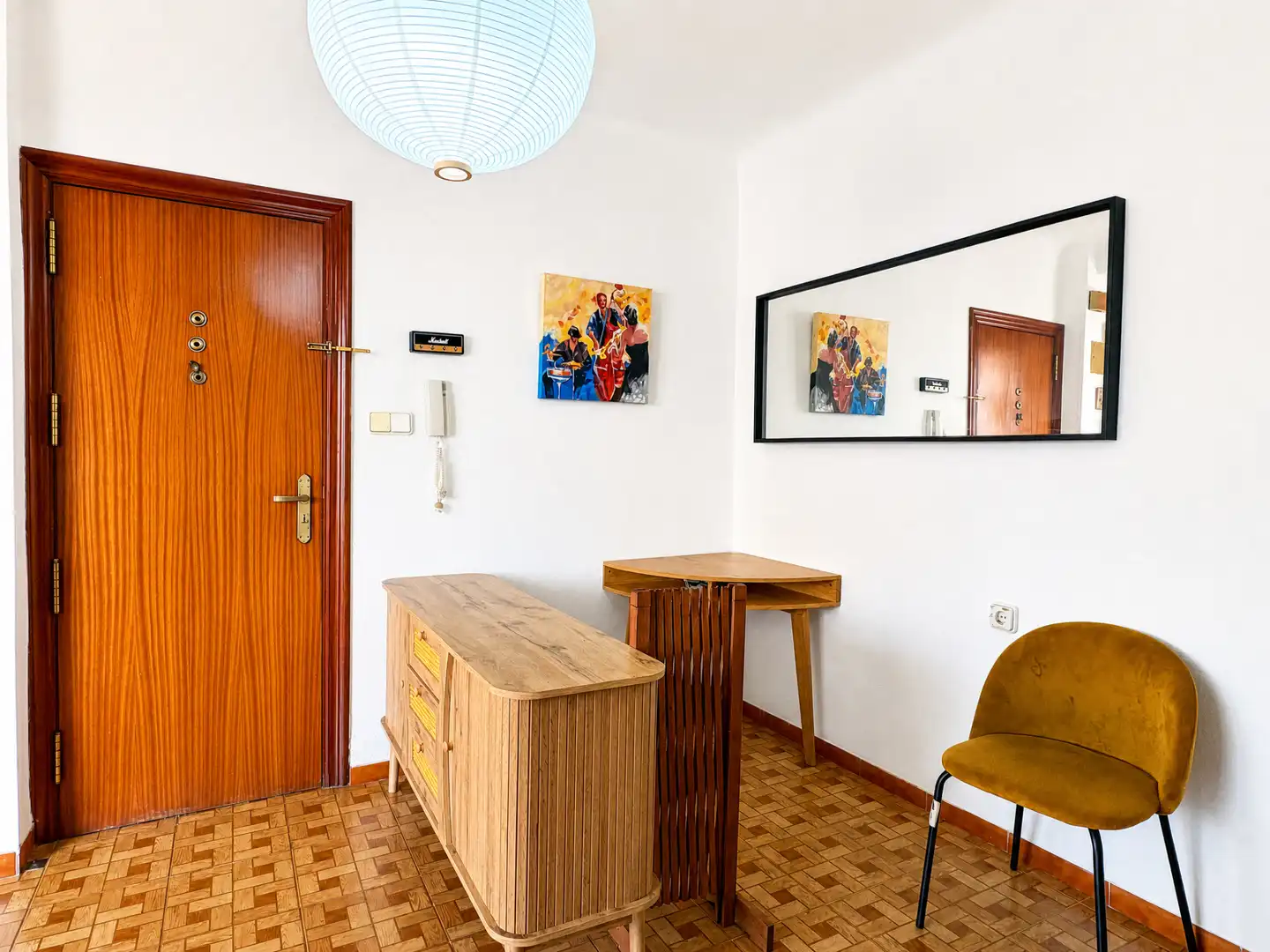 Esszimmer von Wohnung zum Verkauf in Alicante / Alacant mit Klimaanlage, Möbliert und Waschmaschine