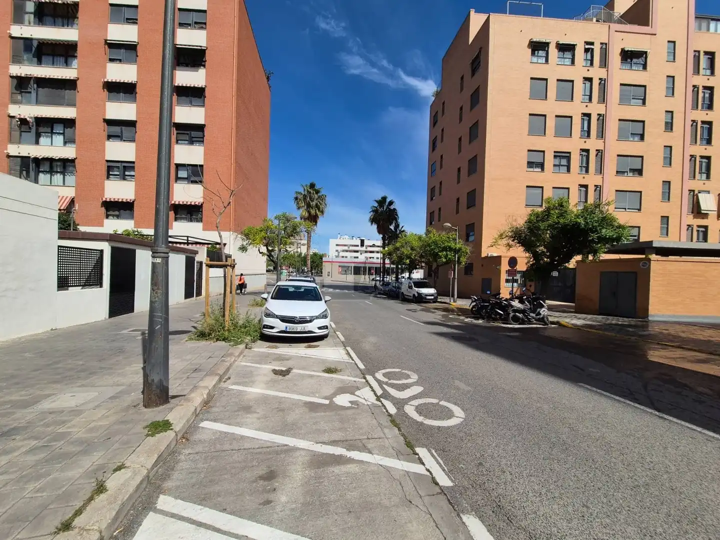 Aparcament de Pis de lloguer en Valencia amb Aire condicionat, Terrassa i Traster