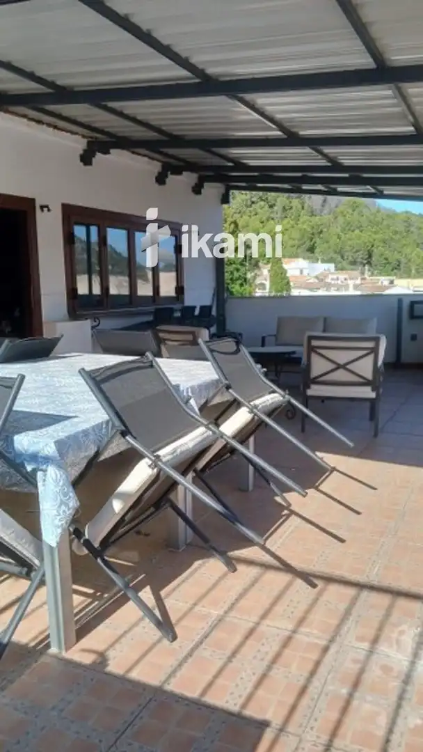 Terraza de Ático en venta en L'Atzúbia con Aire acondicionado, Calefacción y Terraza