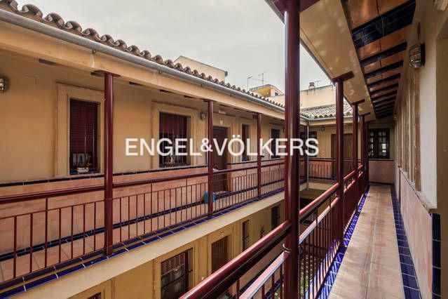 Balcony of Apartment to rent in  Sevilla Capital  with Air Conditioner, Heating and Furnished
