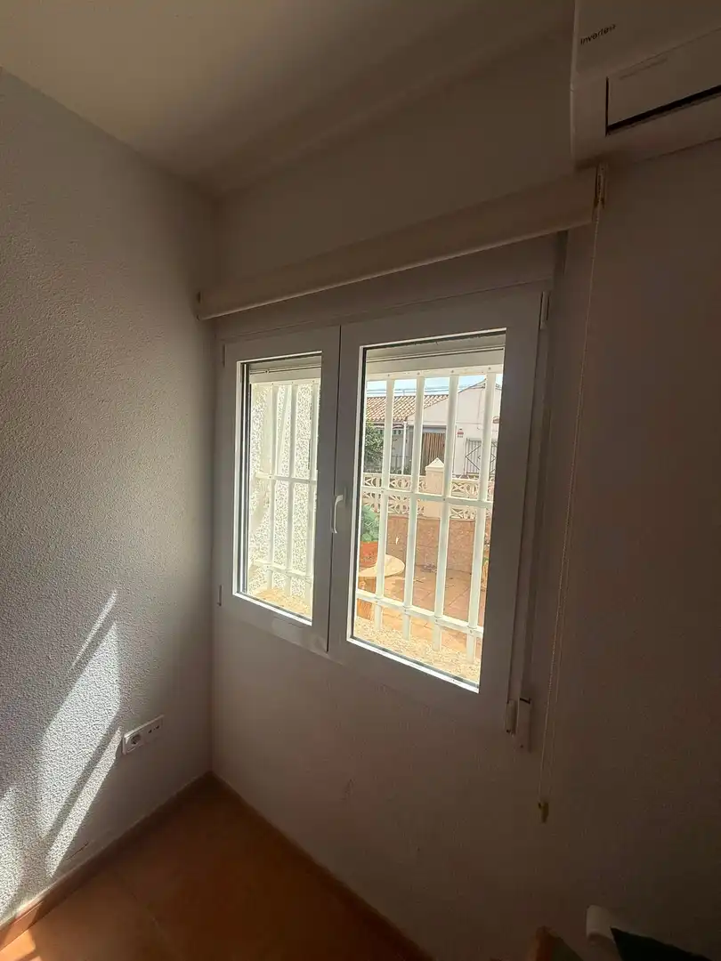Terrassa de Casa o xalet en venda en San Javier amb Aire condicionat, Jardí privat i Terrassa