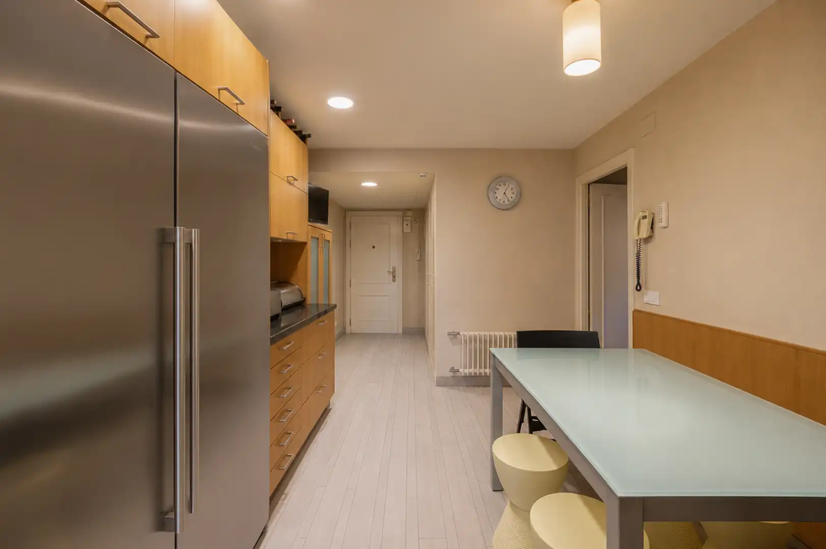 Cocina de Piso en venta en Madrid con Aire acondicionado, Calefacción y Jardín privado