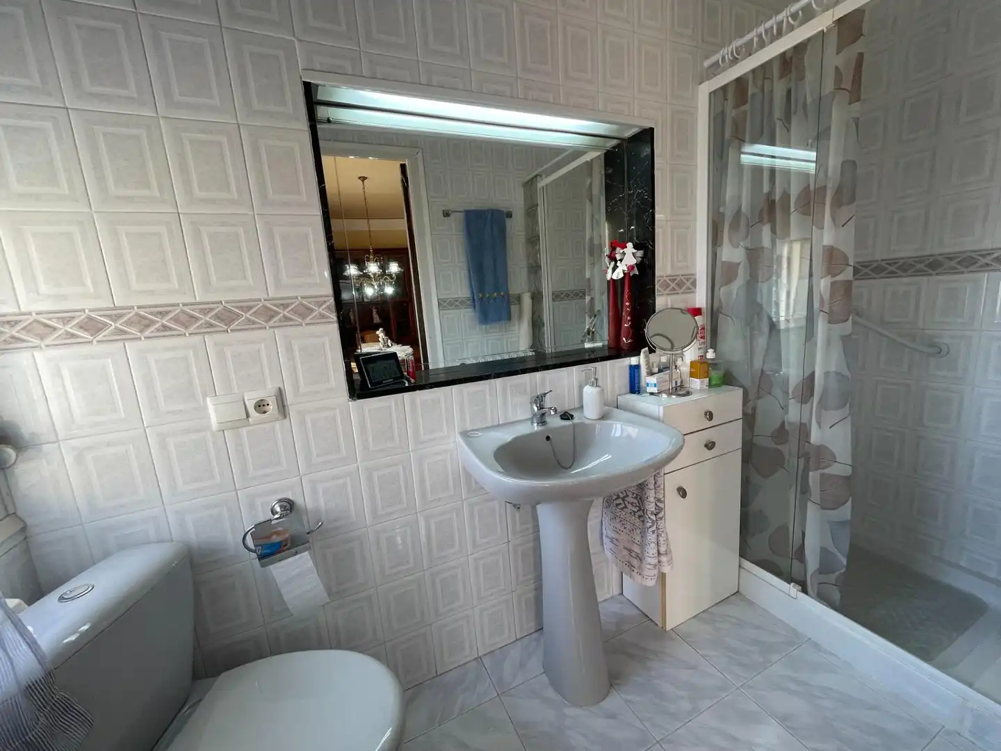 Baño de Casa o chalet en venta en Calaf con Calefacción, Jardín privado y Parquet