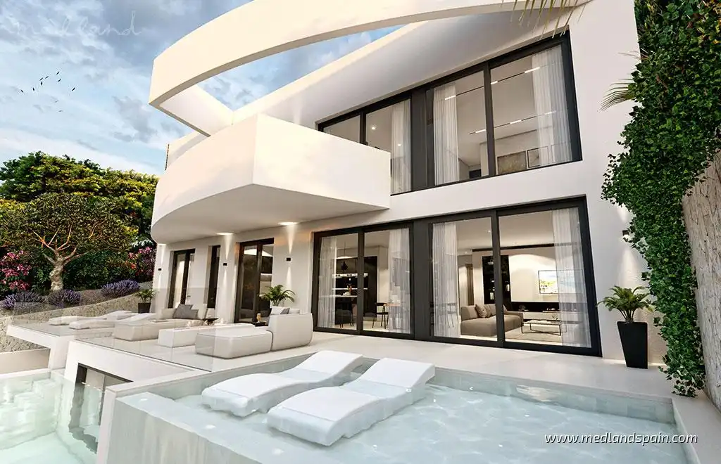 Detached house with pool for sale in Altea la Vella, imagen 5
