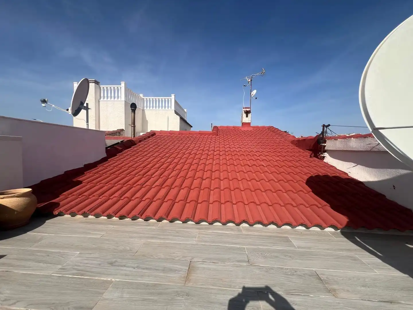 Terraza de Casa o chalet en venta en Rojales