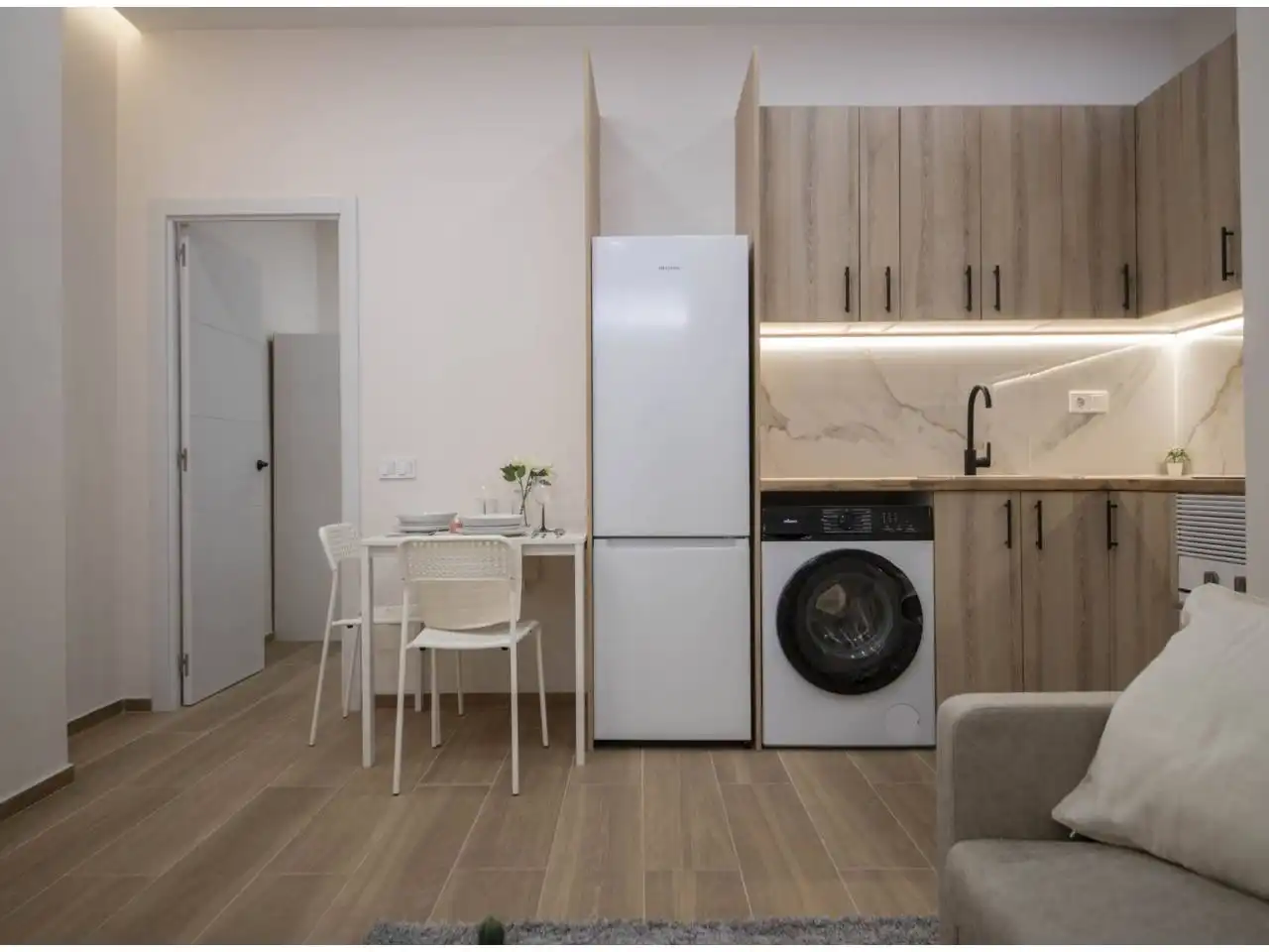 Küche von Wohnung zum Verkauf in Cervera, Lleida