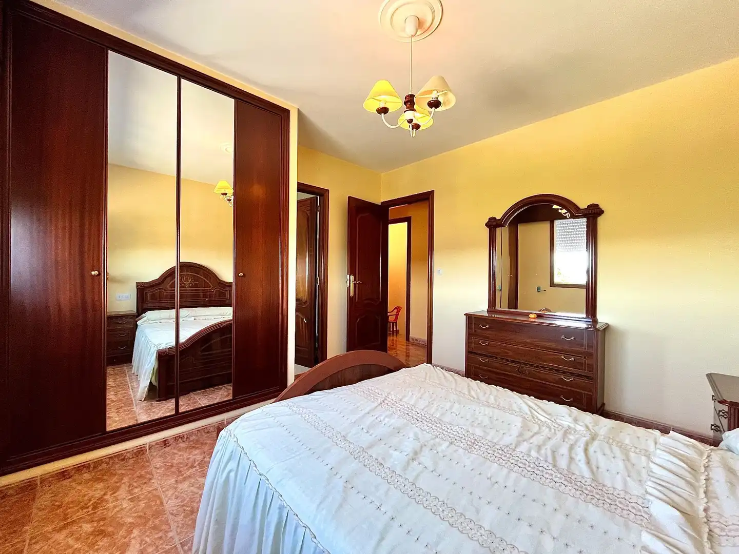 Habitación de Casa o chalet en venta en Cambre  con Jardín privado