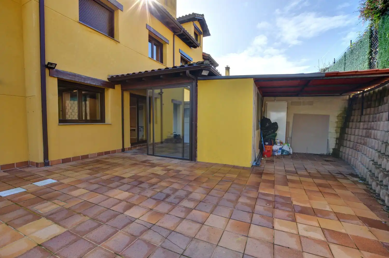 Jardín de Casa o chalet en venta en Castrillón con Aire acondicionado, Calefacción y Trastero