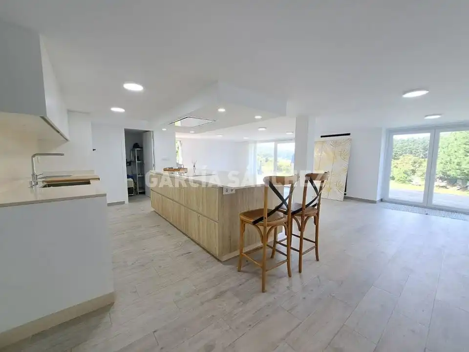 Kitchen of Houses for sale in Boiro  with Furnished