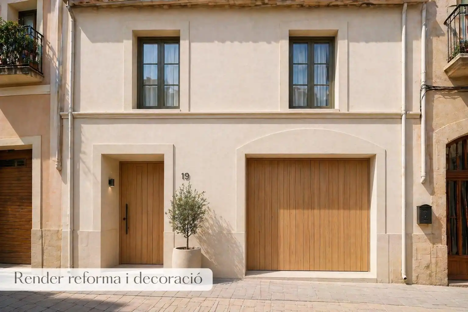 Vista exterior de Casa o chalet en venta en Alcover