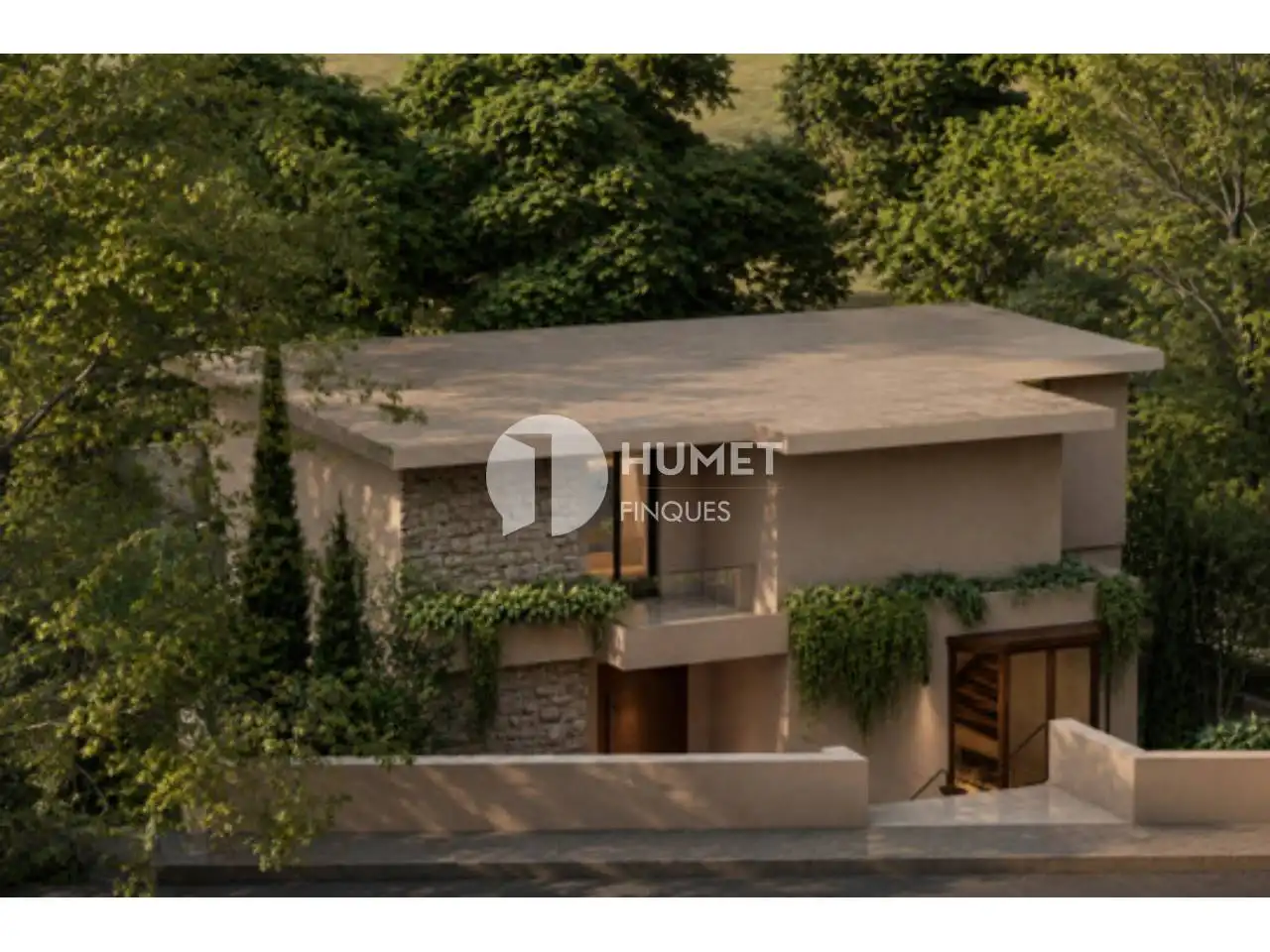 Casa o xalet en venda en Sant Cugat del Vallès amb Aire condicionat, Calefacció i Jardí privat