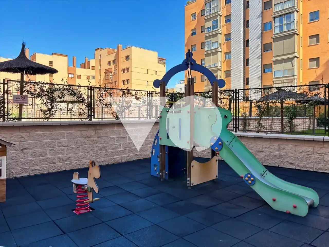 Terrace of Flat for sale in San Blas