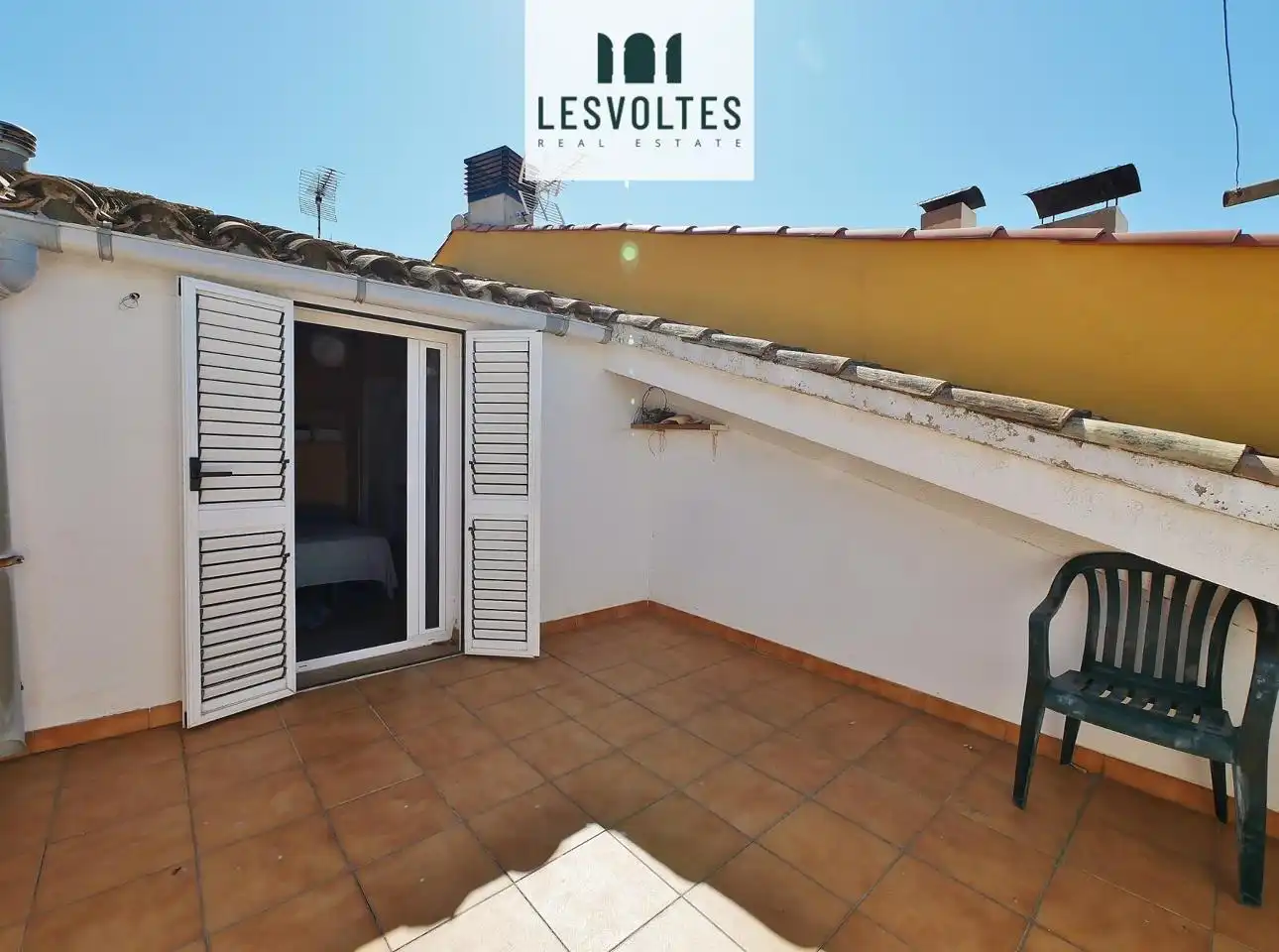 Terraza de Casa adosada en venta en Palamós con Aire acondicionado, Calefacción y Jardín privado
