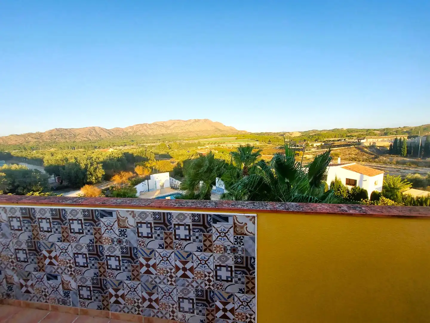 Vista exterior de Casa o chalet en venta en Calasparra con Jardín privado y Piscina
