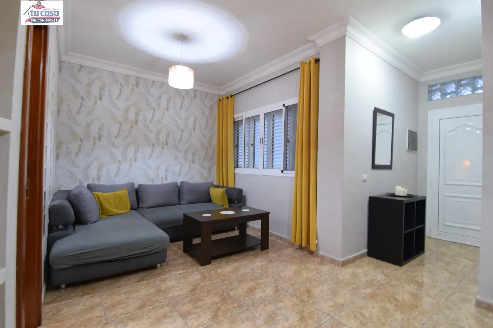 Sala de estar de Casa o chalet en venta en Gáldar con Terraza, Trastero y Amueblado
