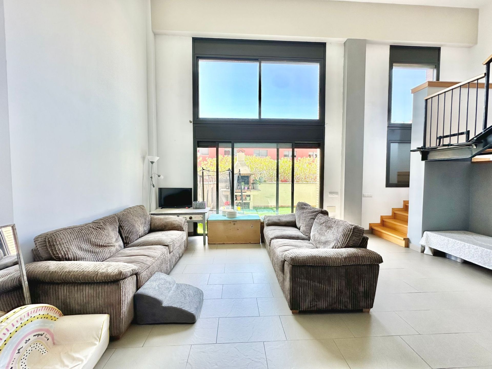 Living room of Flat for sale in Sant Feliu de Guíxols  with Air Conditioner, Heating and Terrace