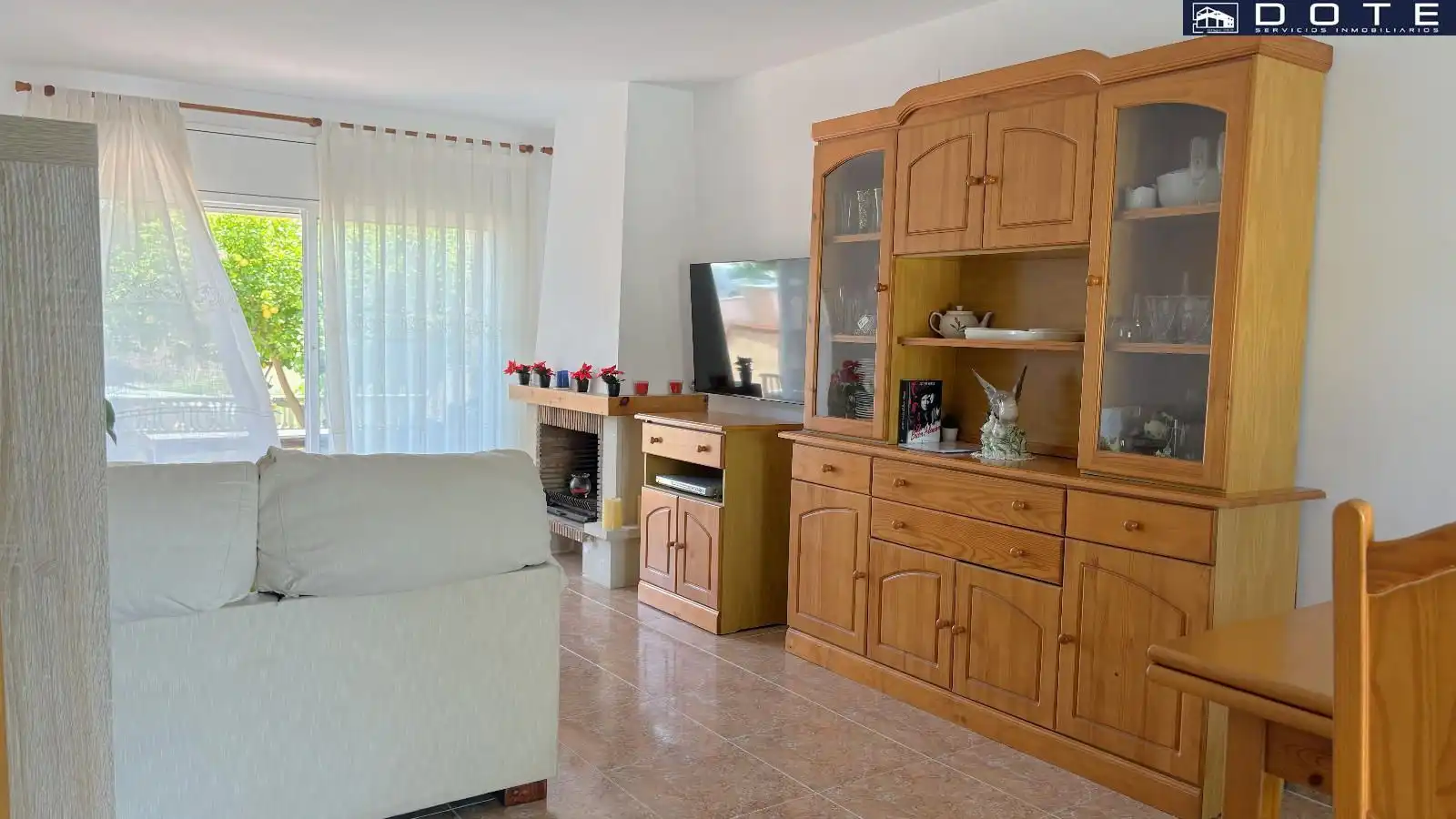 Sala d'estar de Casa o xalet en venda en Creixell amb Aire condicionat, Calefacció i Terrassa