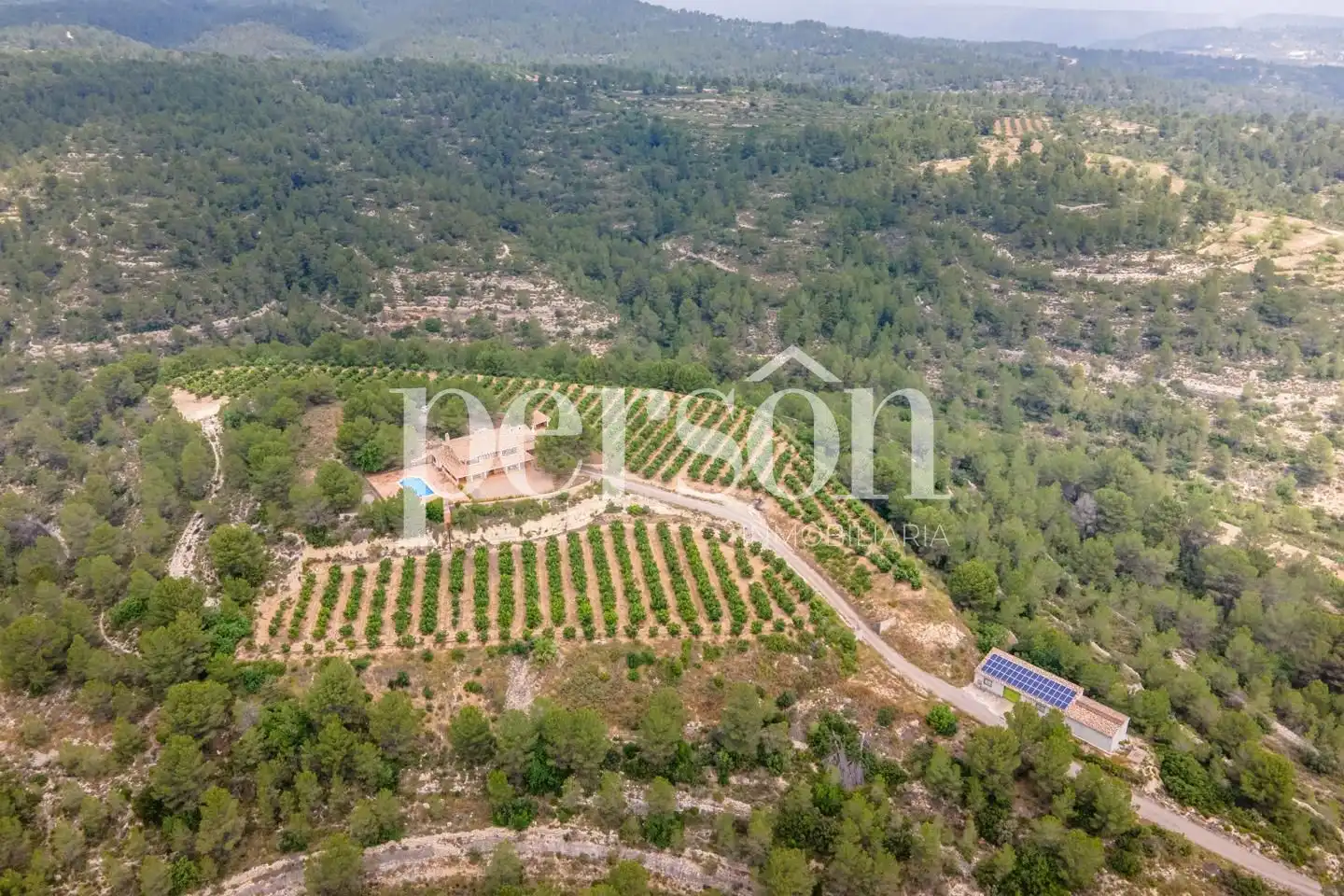 Detached house with pool for sale in Navarrés, imagen 12