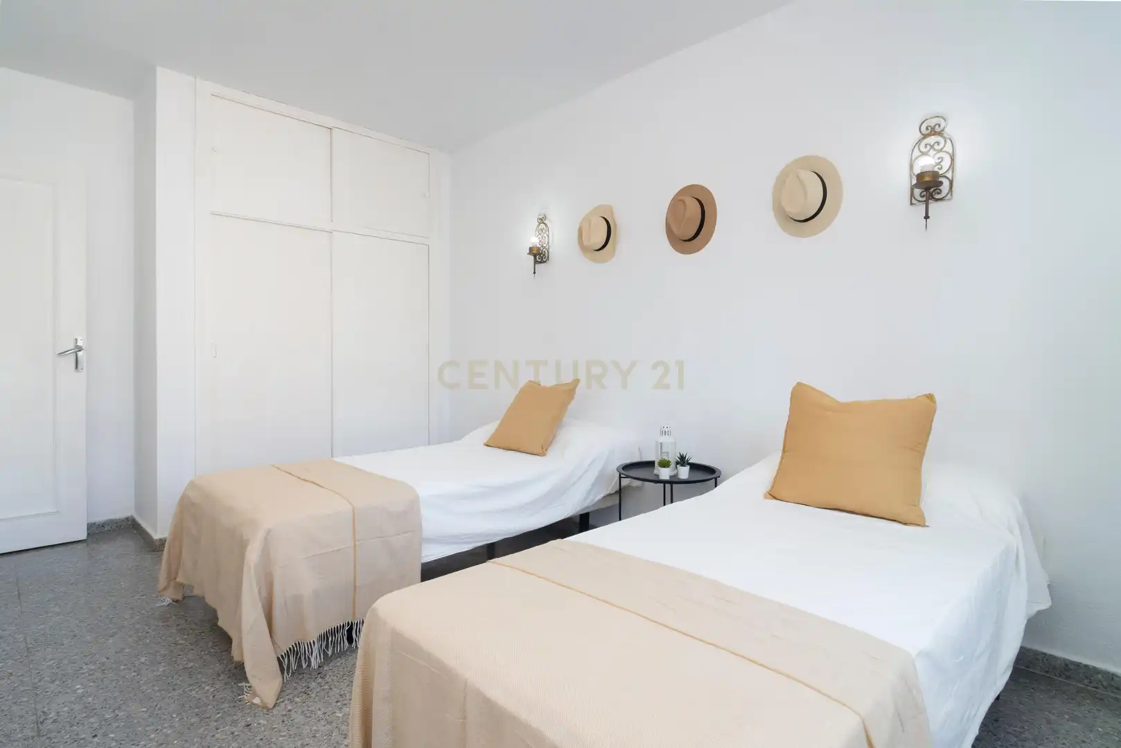 Schlafzimmer von Wohnung zum Verkauf in Marbella mit Balkon und Alarm