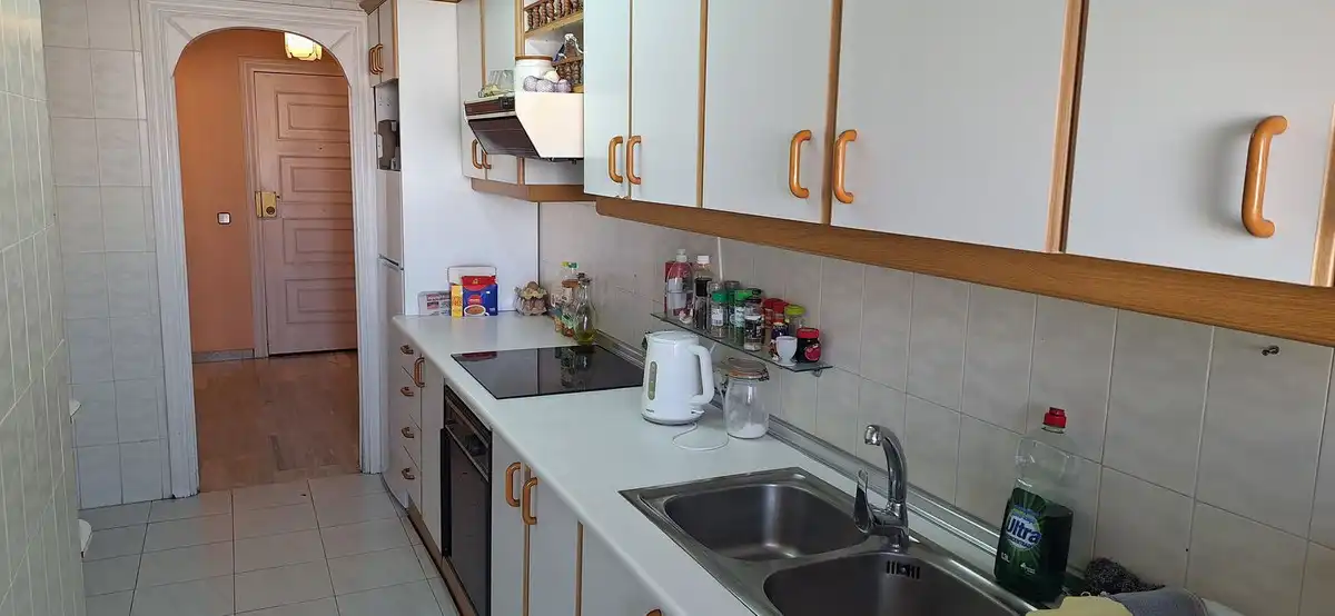 Kitchen of Apartments for sale in Fuengirola  with Terrace, Swimming Pool and Furnished
