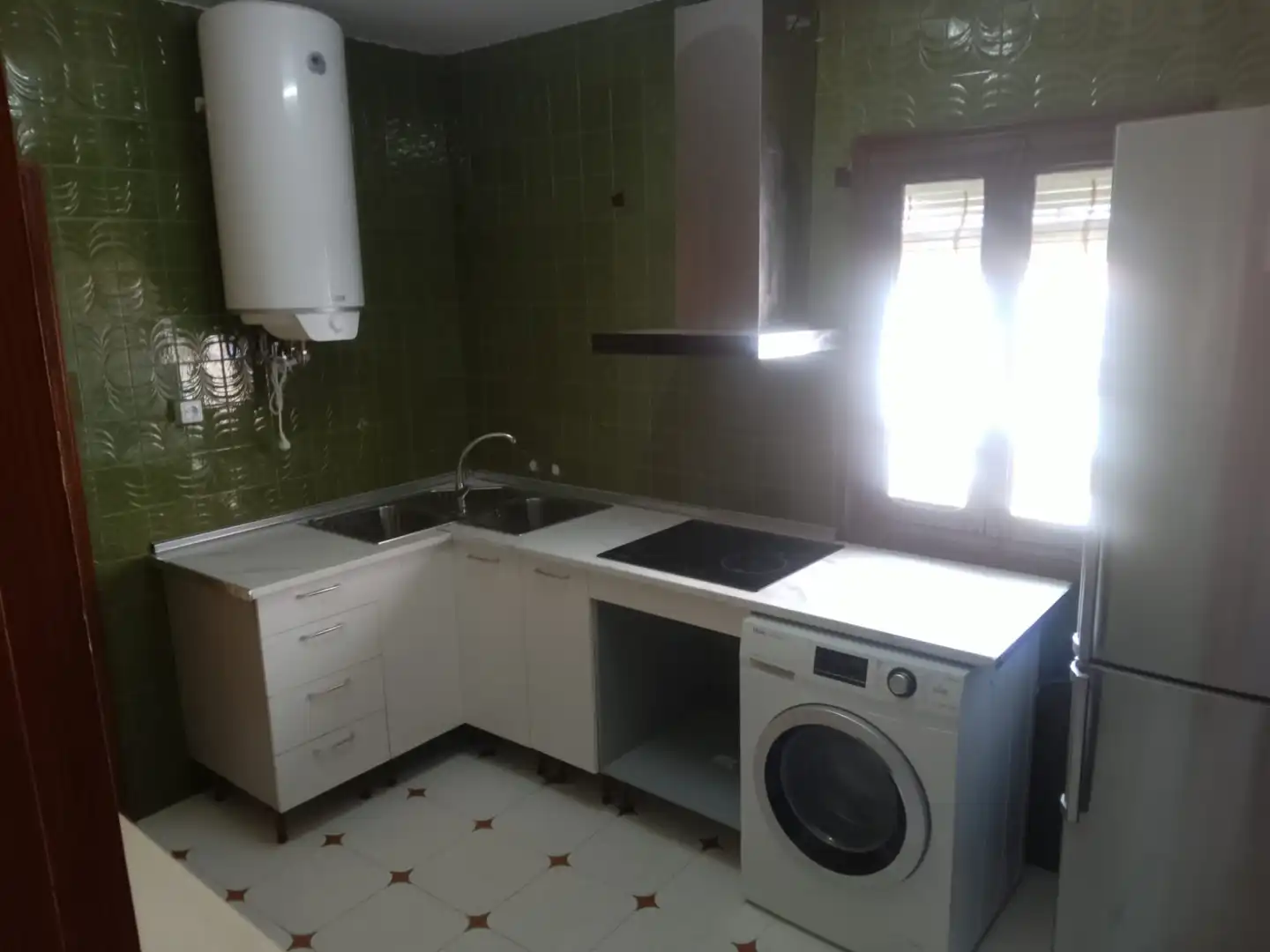 Küche von Wohnung zur Miete in La Puebla de Montalbán mit Klimaanlage, Heizung und Terrasse