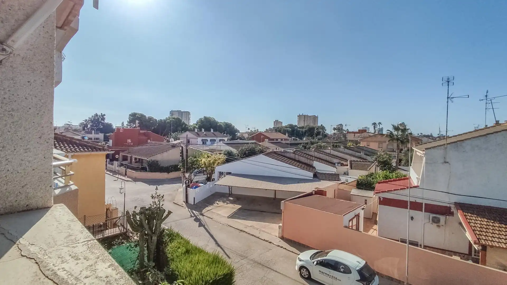 Vista exterior de Estudio en venta en San Javier con Aire acondicionado, Jardín privado y Amueblado