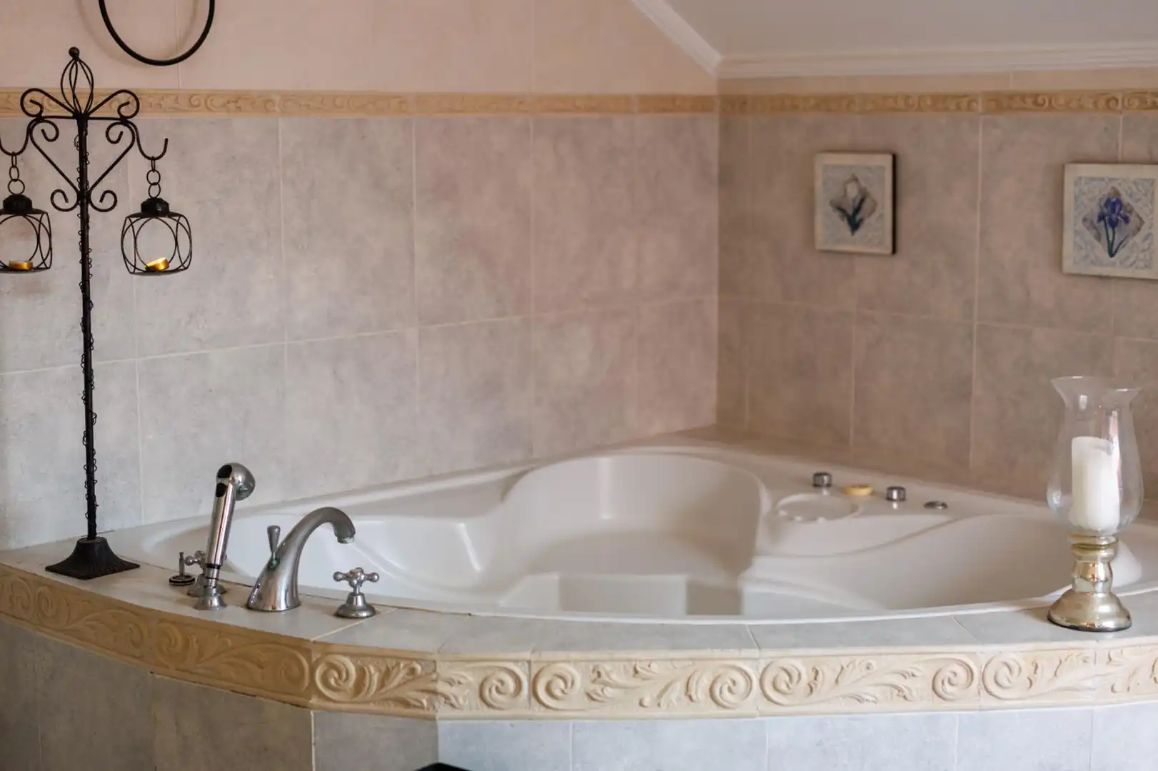 Baño de Casa o chalet en venta en Montroi / Montroy con Calefacción, Jardín privado y Terraza