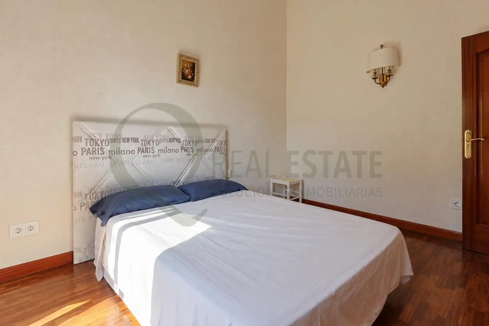 Schlafzimmer von Haus oder Chalet zum Verkauf in Alicante / Alacant mit Klimaanlage, Heizung und Privatgarten