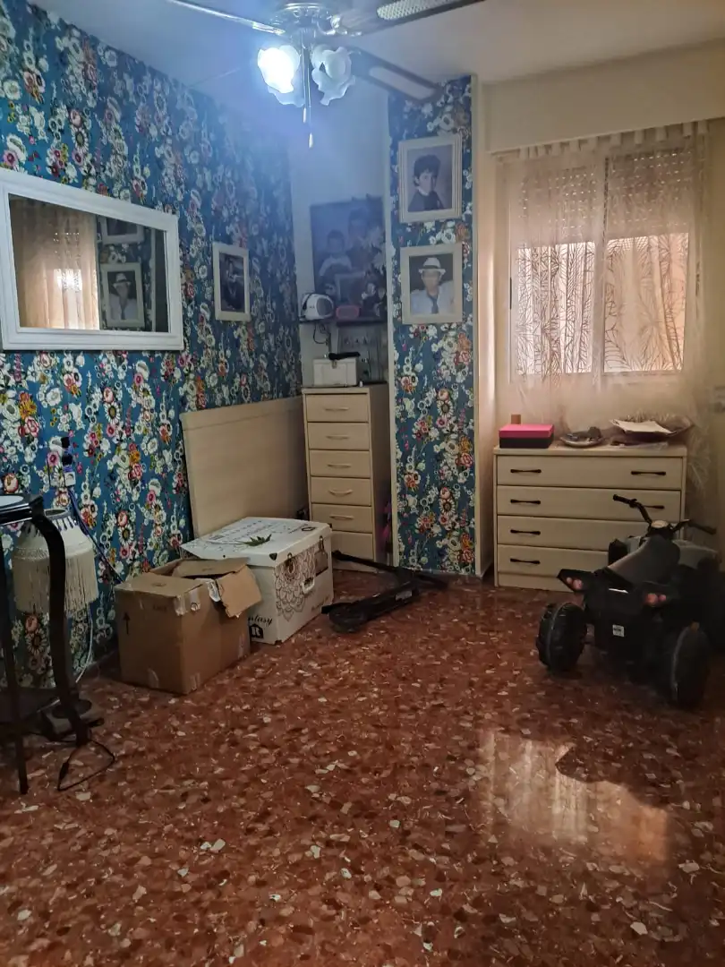Bedroom of Flat for sale in Castellón de la Plana / Castelló de la Plana  with Air Conditioner, Heating and Terrace