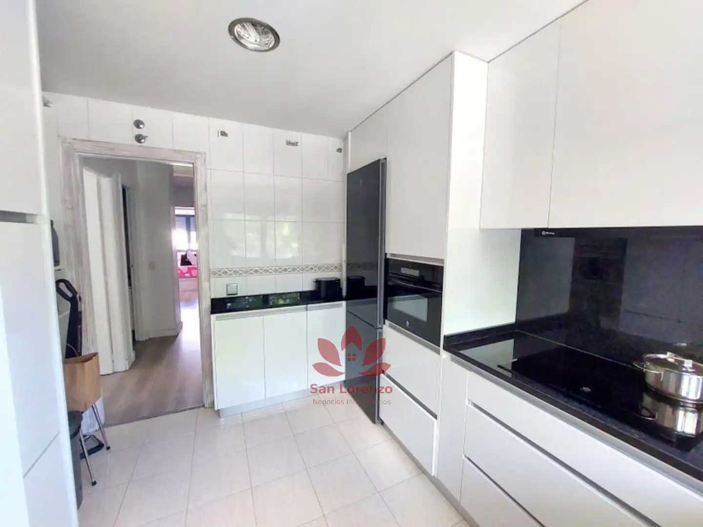Cocina de Piso en venta en Madrid con Aire acondicionado y Trastero