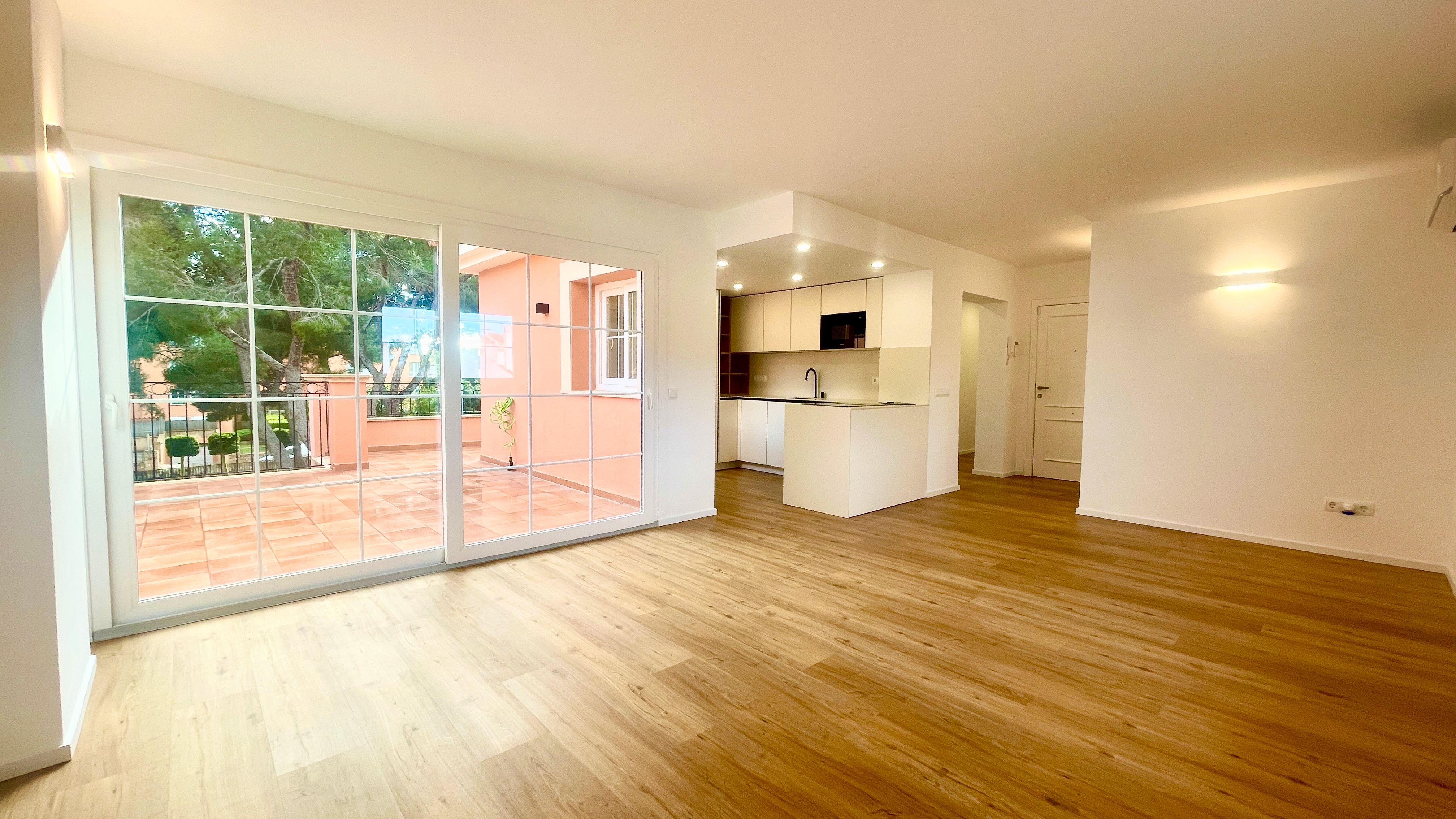 Sala d'estar de Àtic en venda en Llucmajor amb Aire condicionat i Piscina comunitària