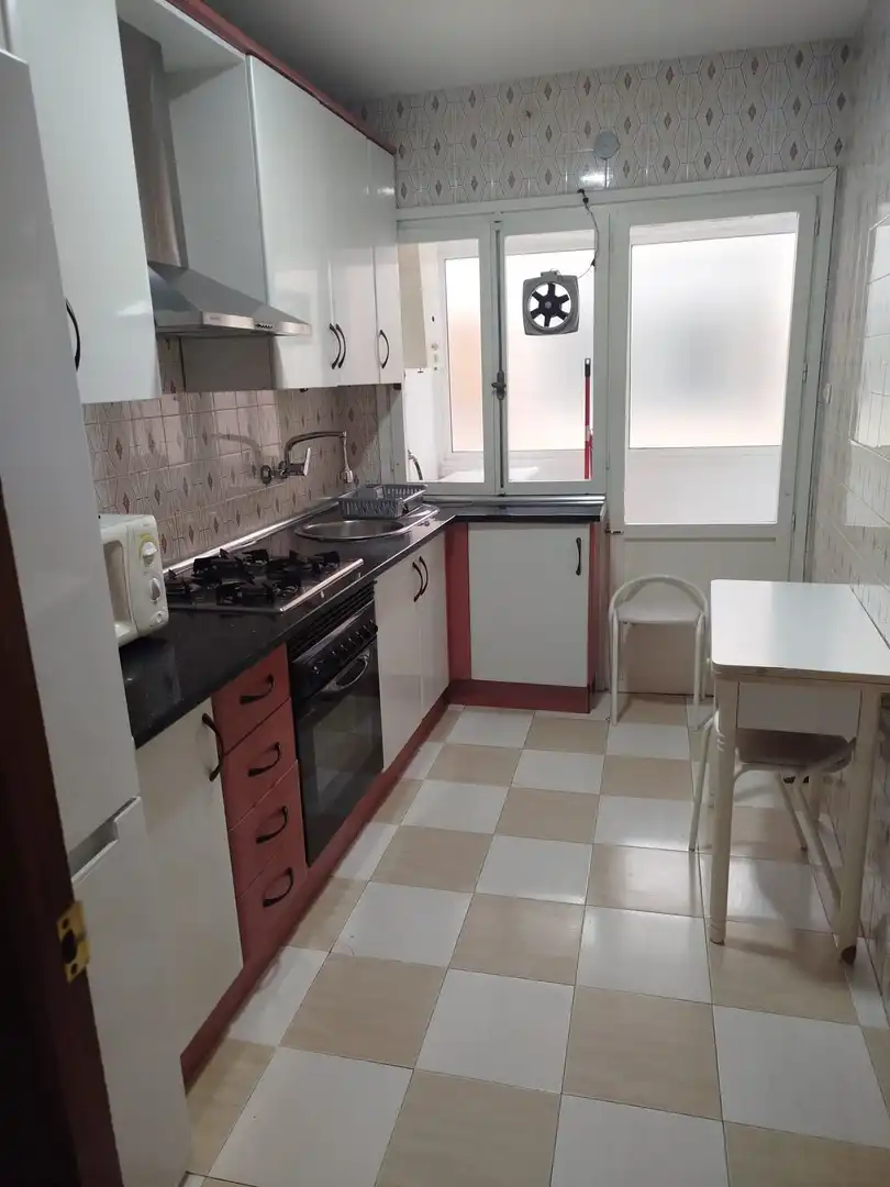 Kitchen of Flat for rent in Albox  with Furnished