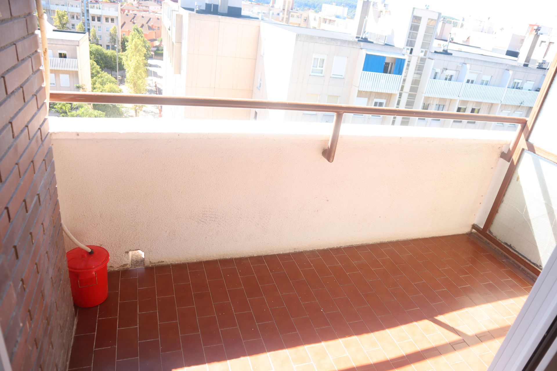 Balcony of Flat to rent in Cerdanyola del Vallès  with Air Conditioner, Heating and Parquet flooring