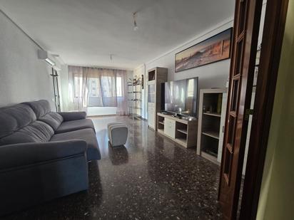 Living room of Flat for sale in Castellón de la Plana / Castelló de la Plana  with Air Conditioner, Terrace and Storage room