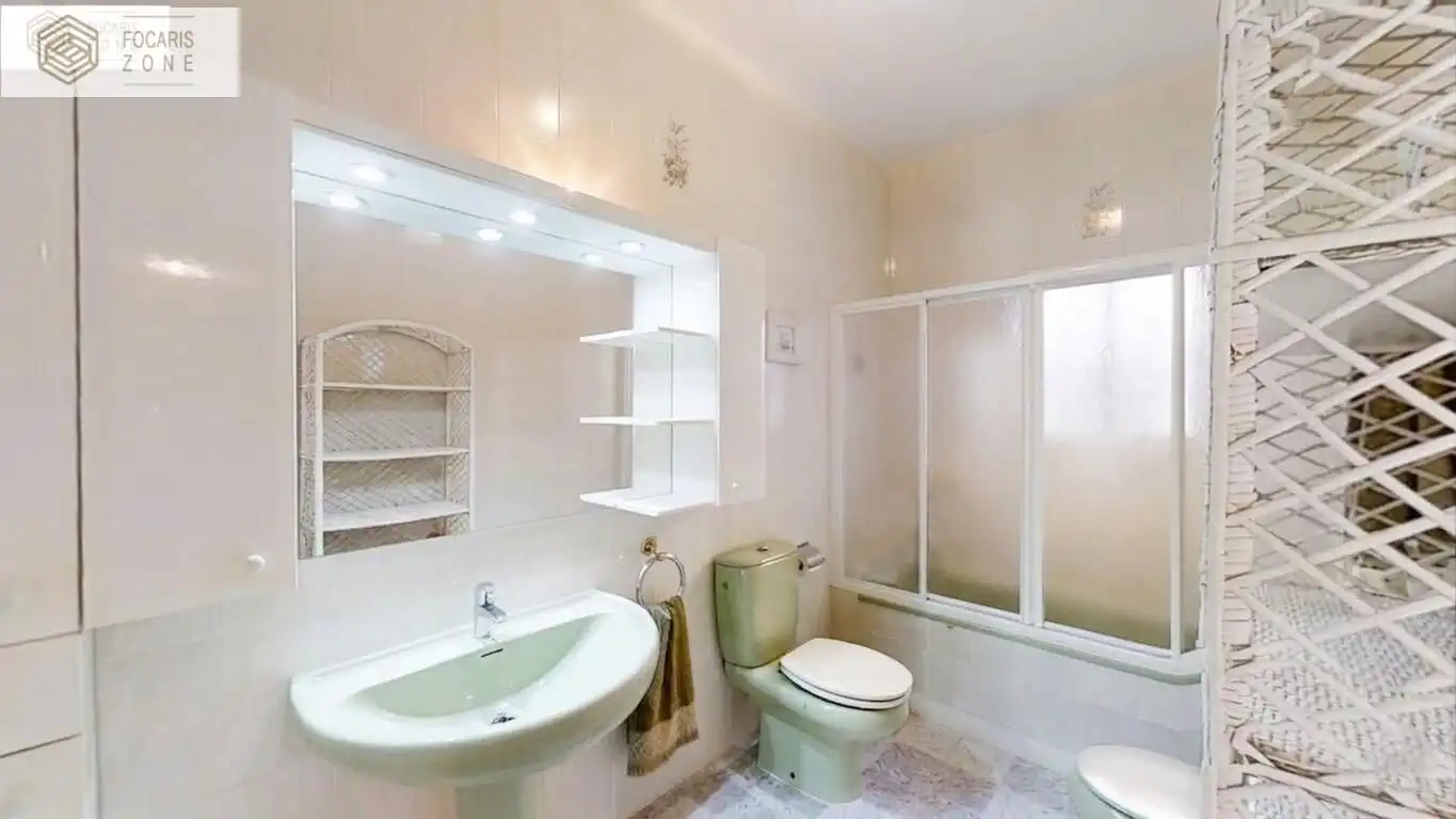 Baño de Casa o chalet en venta en Rincón de la Victoria con Aire acondicionado, Jardín privado y Terraza