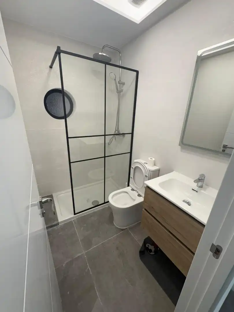 Badezimmer von Wohnung zum Verkauf in La Alhóndiga