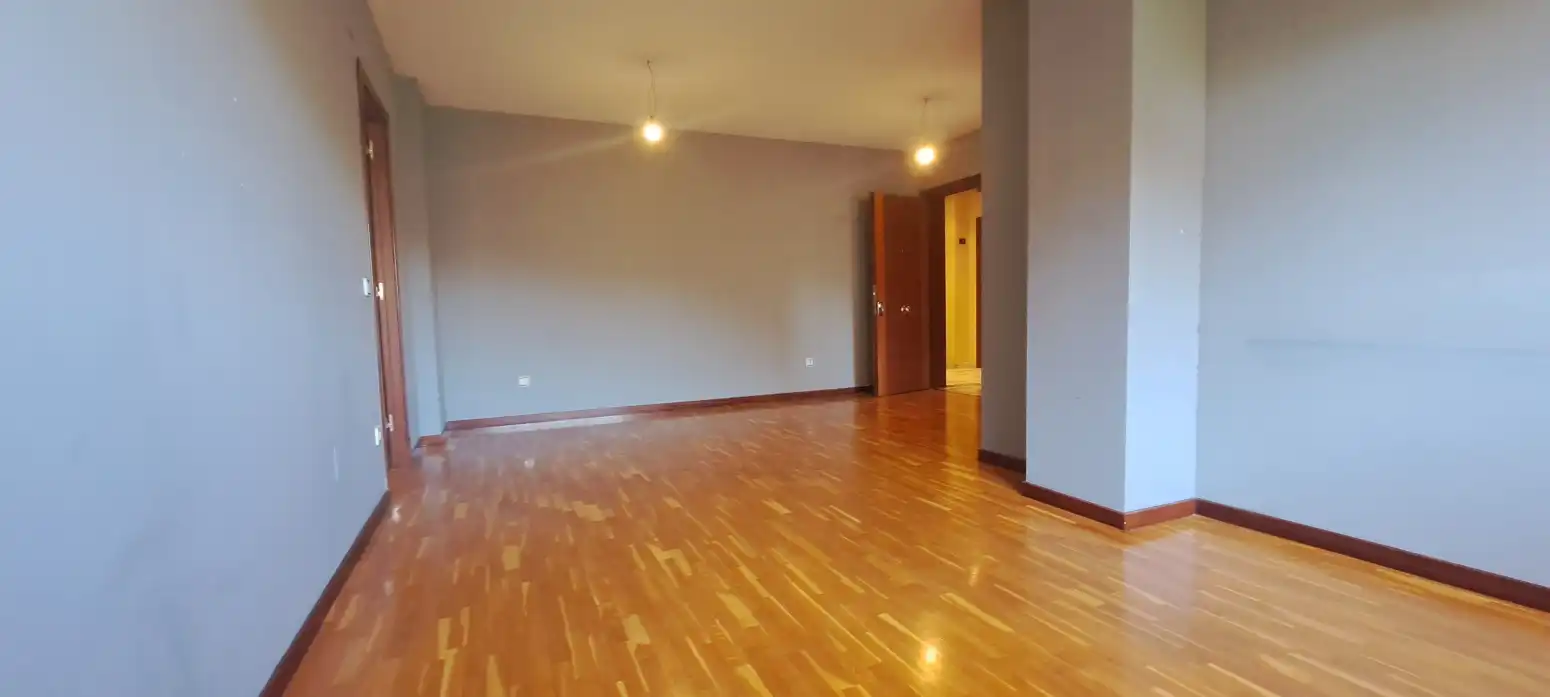 Sala d'estar de Pis en venda en Gijón  amb Calefacció i Parquet