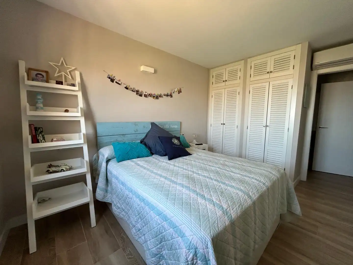 Bedroom of Detached homes for sale in Santa Pola  with Air Conditioner, Heating and Terrace