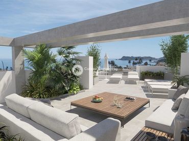 Appartement compact avec piscine à vendre à Puerto de Mazarrón