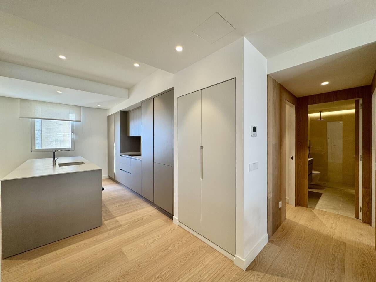 Kitchen of Flat to rent in  Palma de Mallorca  with Air Conditioner, Heating and Parquet flooring