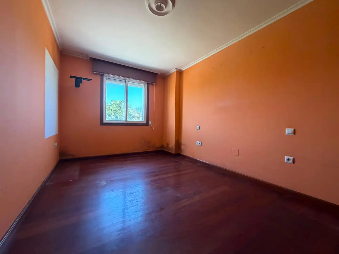 Bedroom of Flat for sale in Narón  with Heating, Terrace and Storage room