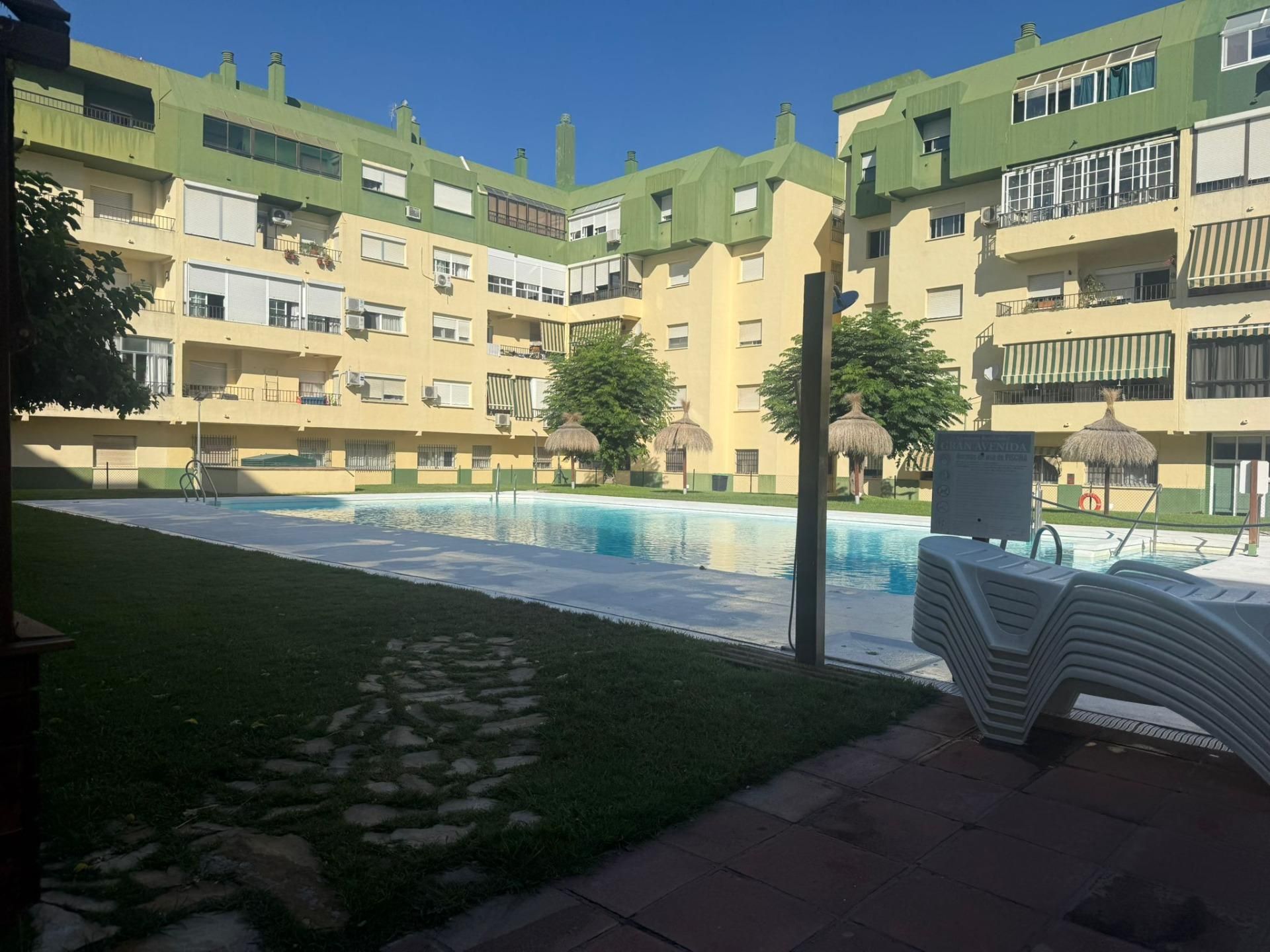 Piscina de Pis de lloguer en El Puerto de Santa María