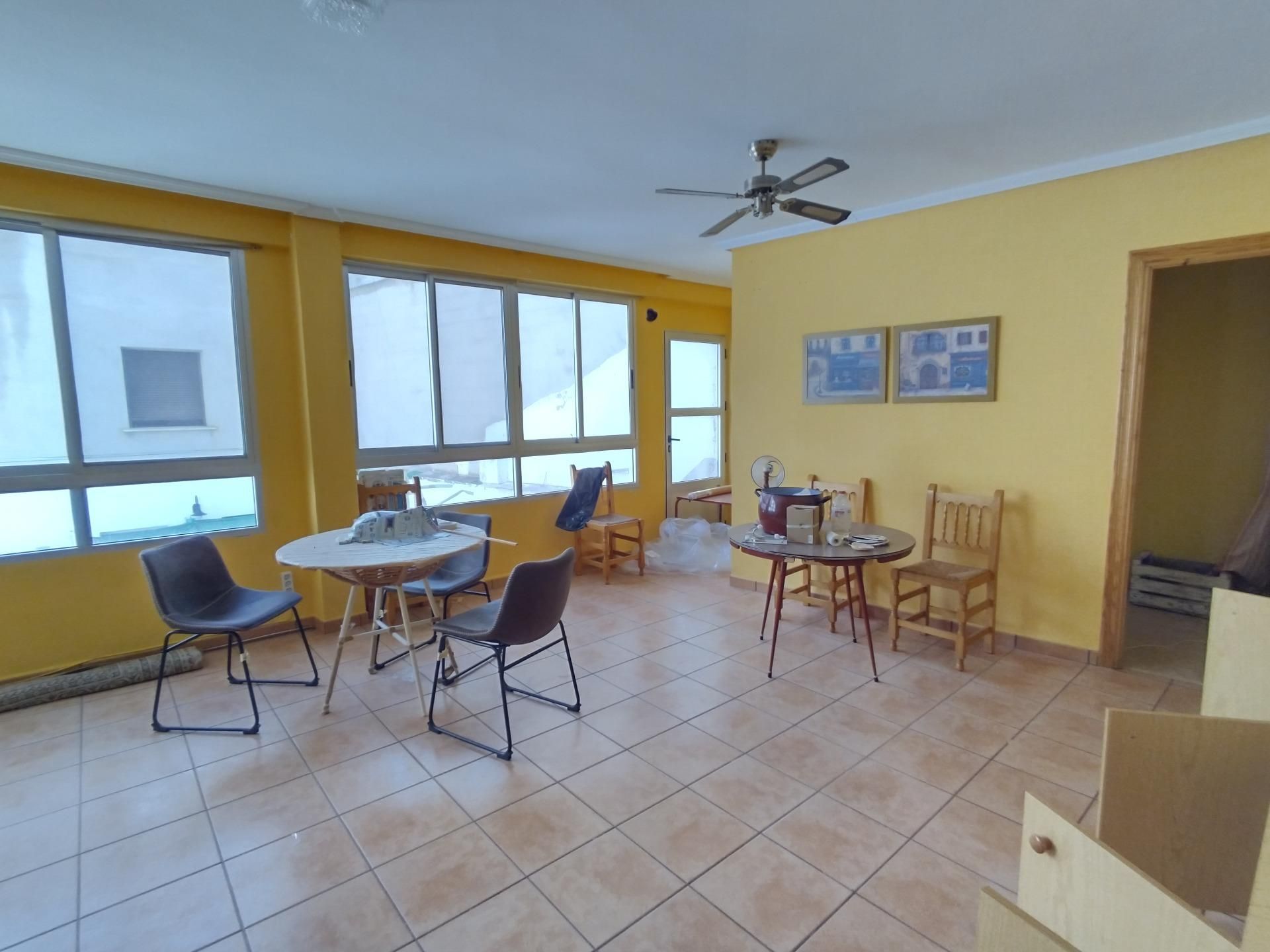 Menjador de Casa o xalet en venda en Barrax amb Calefacció i Terrassa